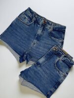 Short Jeans Cintura alta