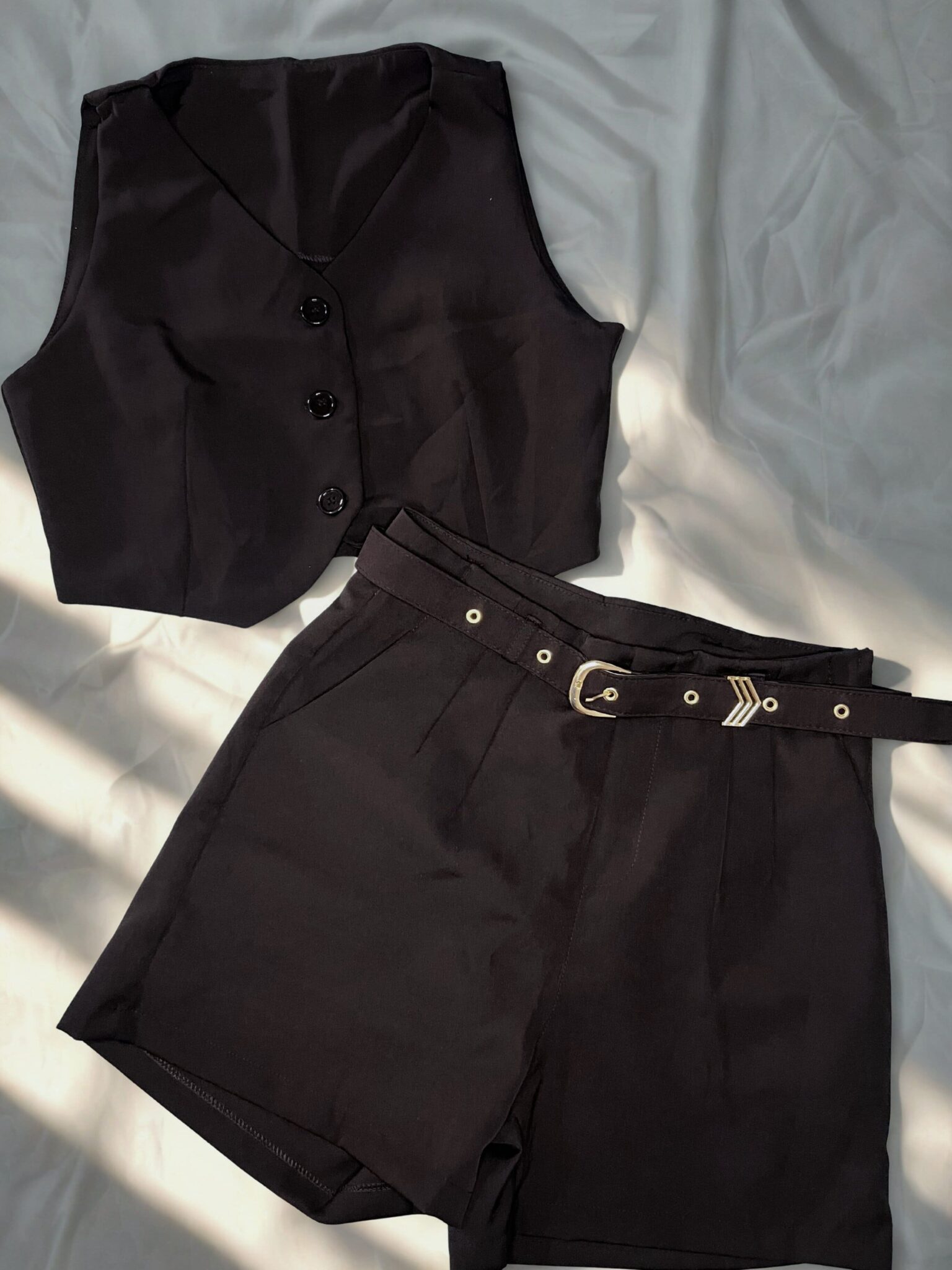 IMG_8664 Conjunto de short e colete - Imagem 1